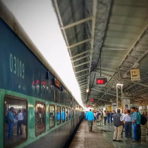 How To Reach Tadoba by Train